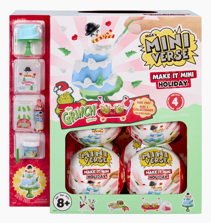 Image du produit MGA 's Miniverse - Make It Mini Holiday Theme in PDQ
