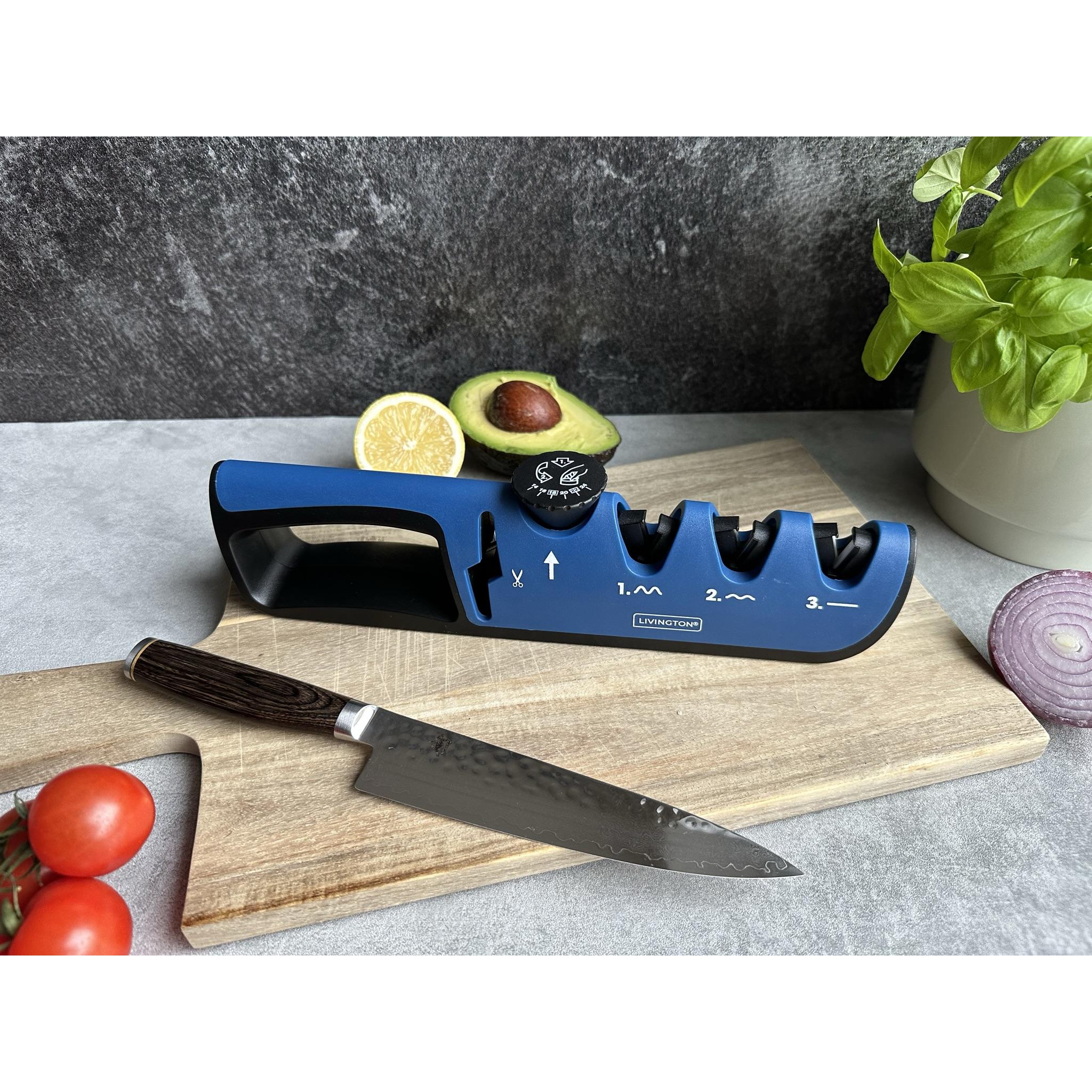 Thumbnail - Livington Blade Star (Doppelpack), Messerschärfer