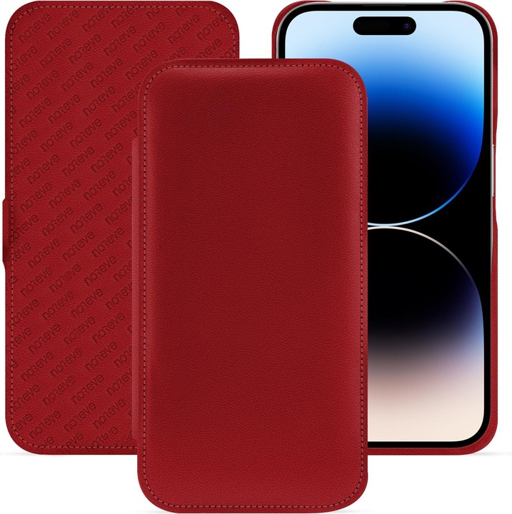 Produktbild Noreve Lederschutzhülle horizontal (Apple iPhone 15 Pro)