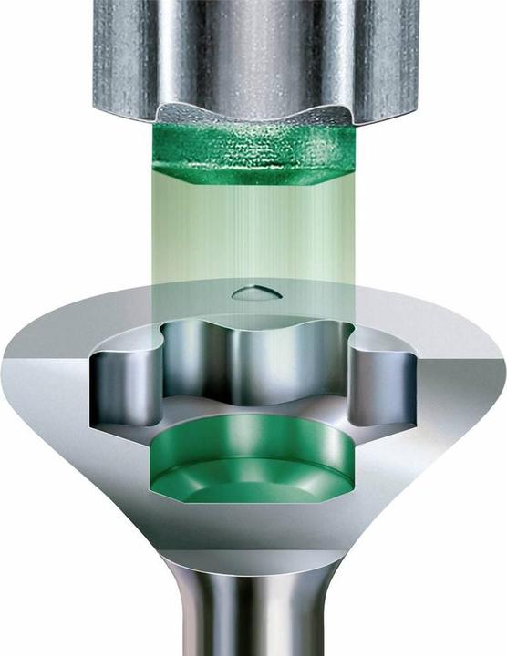 Produktbild Spax Universalschraube, T-STAR plus, Senkkopf, Wirox, Vollgewinde, 3 x 16 mm (200 Schrauben pro Stück)