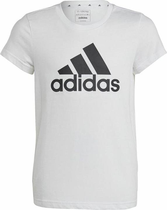 Produktbild Adidas Girl's Essentials Batch Logo Tee (140)