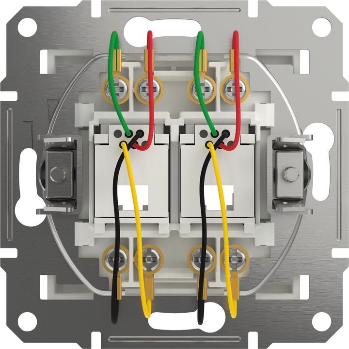 Image du produit Schneider Electric Prise téléphonique RJ11 Asfora blanc (RAL 9003) EPH4270121D
