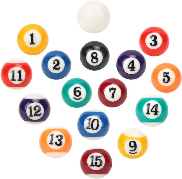 Actual product image Magt Billardkugel-Set