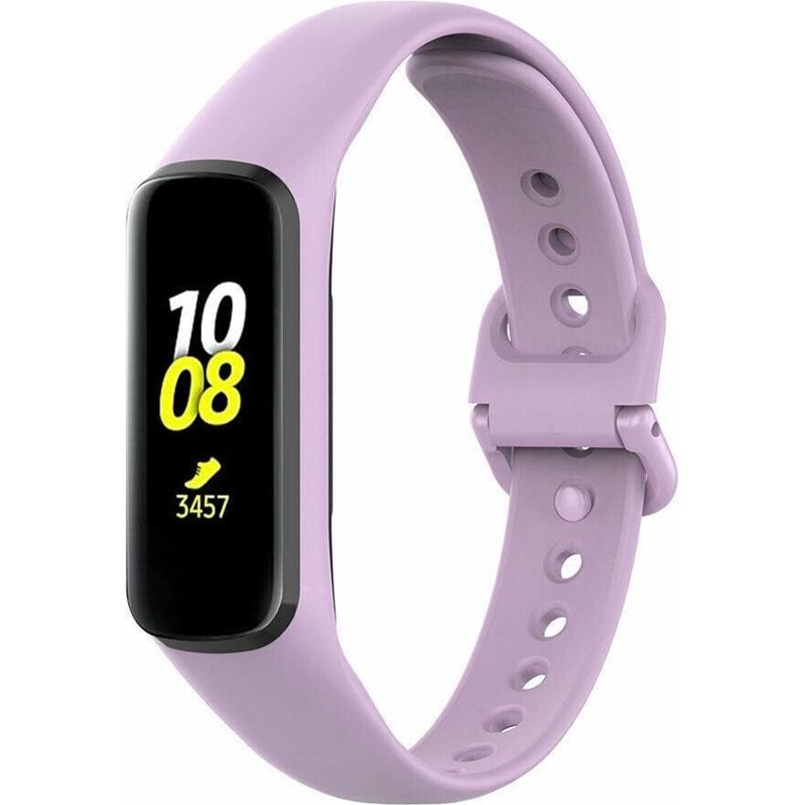 Thumbnail - Strap-it Silikonarmband (Silikon), Uhrenarmband, Violett