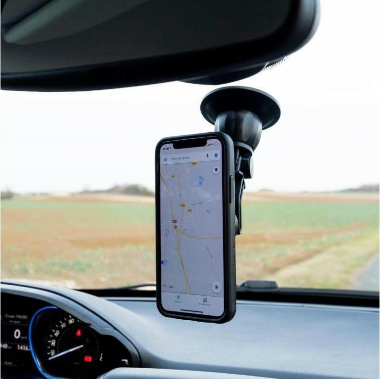 Thumbnail - Tigra Fitclic Néo Iphone 11 (Apple iPhone 11), Smartphone Hülle, Schwarz