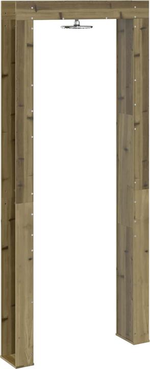 Produktbild vidaXL Outdoor-Dusche