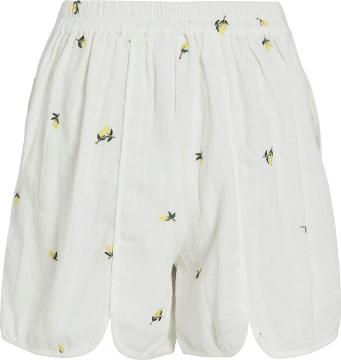 Image du produit Vila VIBRODERA Mid-Waist Shorts (40)