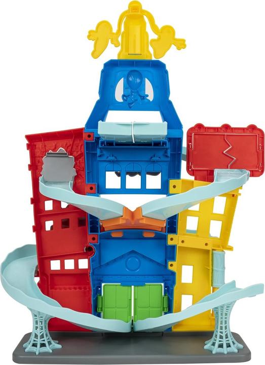 Image du produit Jazwares Spidey métal City Track Set