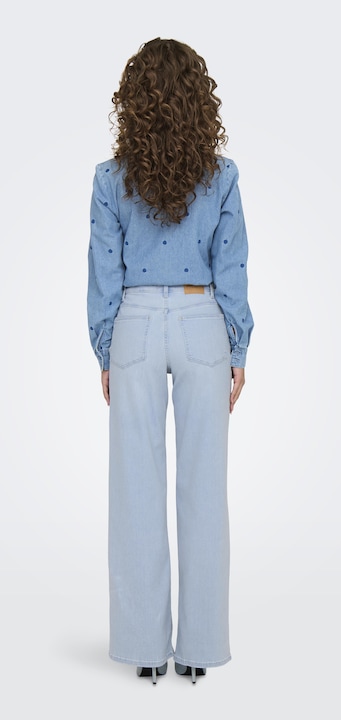 Produktbild Only ONLMADISON Hohe Taille Weiter Beinschnitt Jeans Jeans mit weitem Bein (32)
