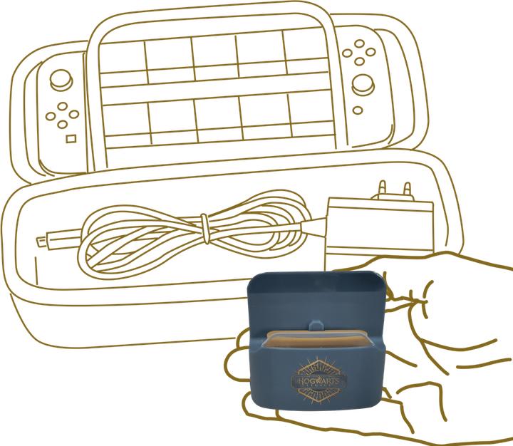 Actual product image Freaks and Geeks Hogwarts Legacy - Charging Station (Switch)
