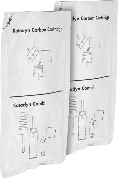 Image du produit Katadyn Combi Aktivkohle Nachfüllpack (2 x)