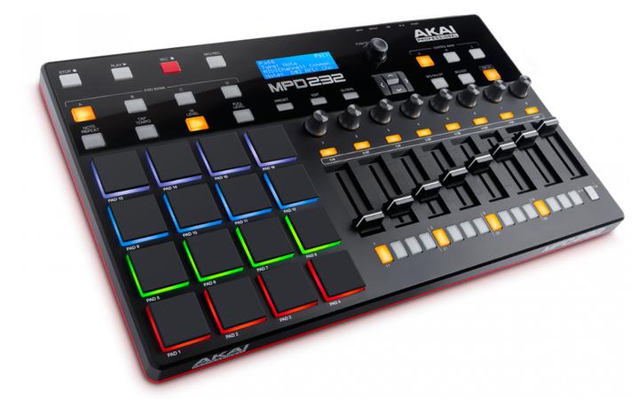 Produktbild Akai Professional MPD 232 Pad-Controller MIDI USB RGB Schwarz (Controller)