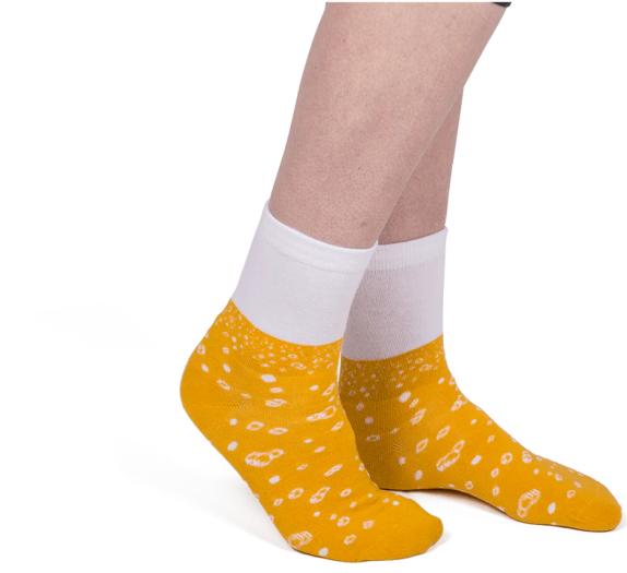 Produktbild Sombo Bier Socken Einheitsgrösse (Einzelpack, One Size)