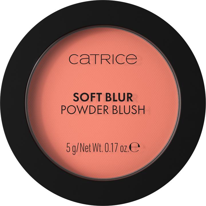 Actual product image Catrice Soft Blur Powder Blush (#FF8E79)