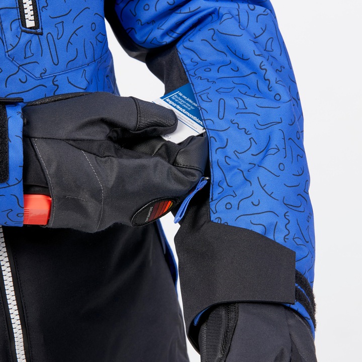 Produktbild Wedze Snowboardjacke Kinder - SNB 500 blau (146)