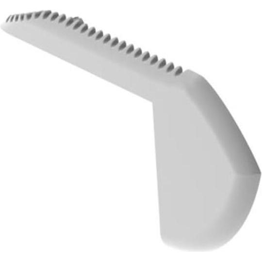 LEDsON, Accessori per illuminazione, Tappo Per 'Alu-Stair' - Sinistra - Grigio