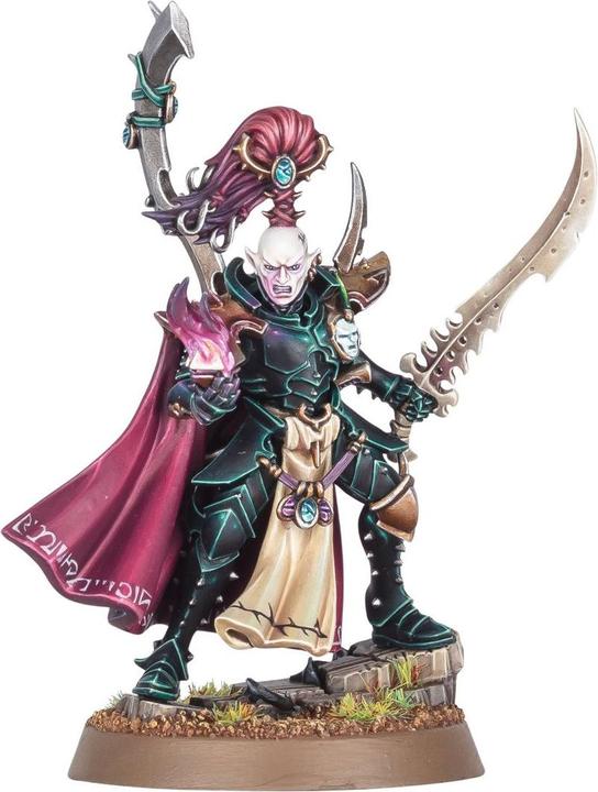 Actual product image Games Workshop Warhammer 40k - Drukhari Archonte (Plastic)