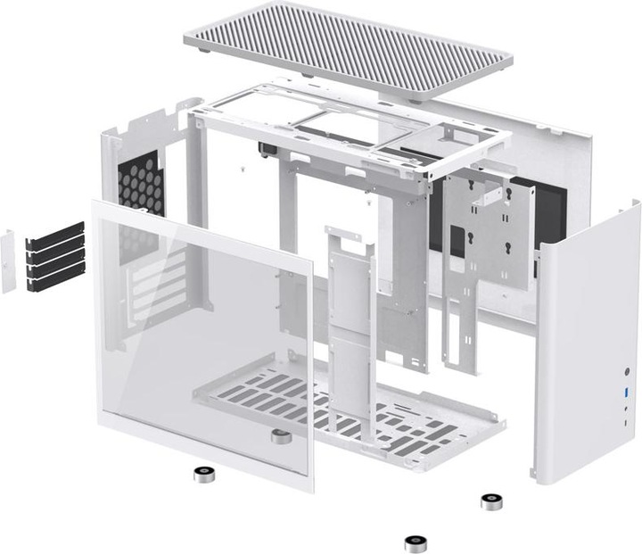 Actual product image Jonsbo D30 (mATX)