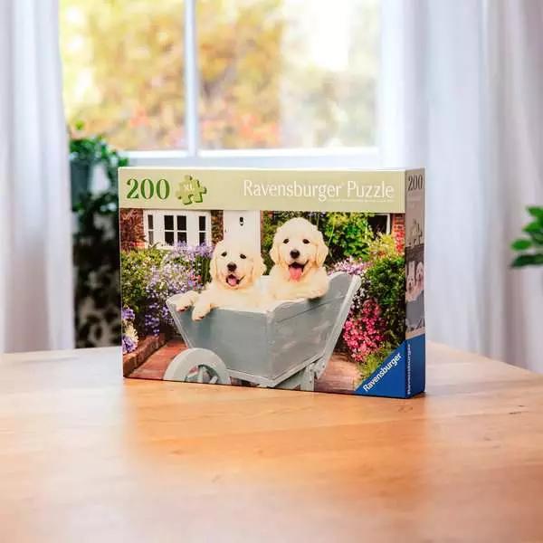 Immagine prodotto Ravensburger Puzzle 12001368 - Golden Retriever - Puzzle per anziani e senior, con 200 (200 pezzi)