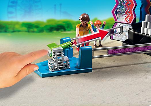 Image du produit Playmobil stand de tir aux canettes (5547)