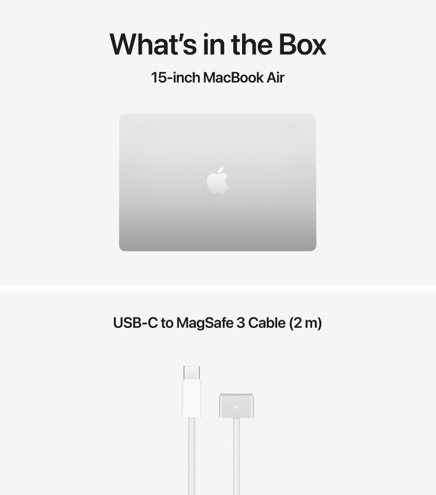 Immagine prodotto Apple MacBook Air - 2026 (15.30", 1000 GB, 24 GB, Svizzera, M5)