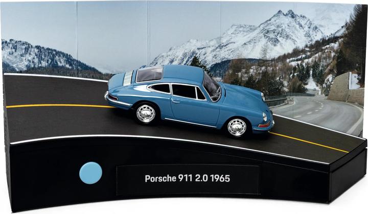 Image du produit Porsche 911 Emaileblau Adventskalender