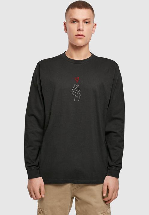 Produktbild Merchcode K Heart Longsleeve With Cuffrib - 177307 (XXL)