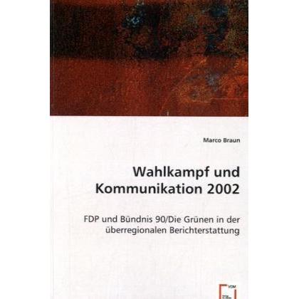 Wahlkampf und Kommunikation 2002, Fachbücher