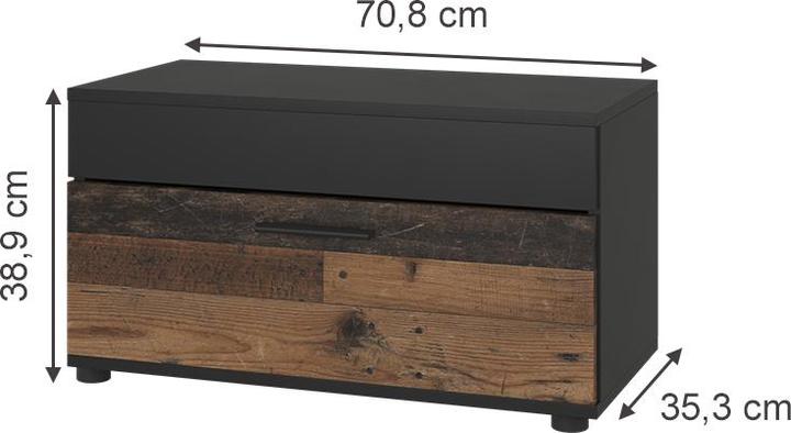Produktbild Vicco Berno (70.80 x 35.30 x 38.90 cm)