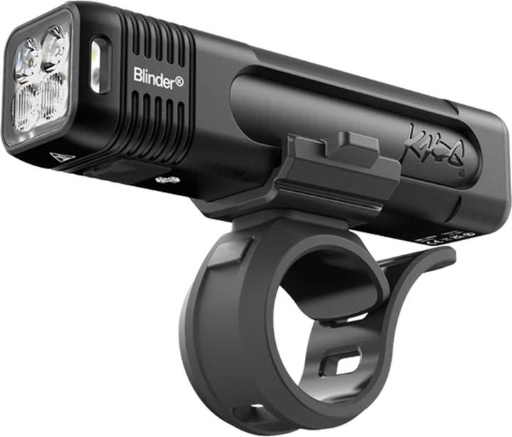 knog. Blinder 1000 Fahrradlampe, black (1000 Lumen) (1000 lm)