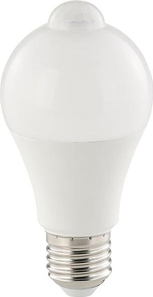 Produktbild Luminea 4er-Set LED-Lampen mit PIR-Sensor (E27, 10 W, 1055 lm, 4 x, C)