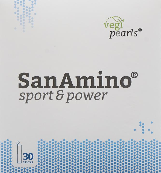 Valori nutrizionali e ingredienti VegiPearls sport e potenza (30 Pezzo/i, Raccoglitrice, 500 g)