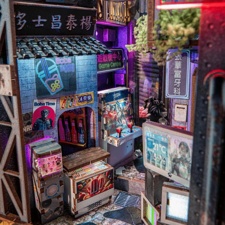 Produktbild Anavrin Kowloon Walled City 2049 - Book Nook