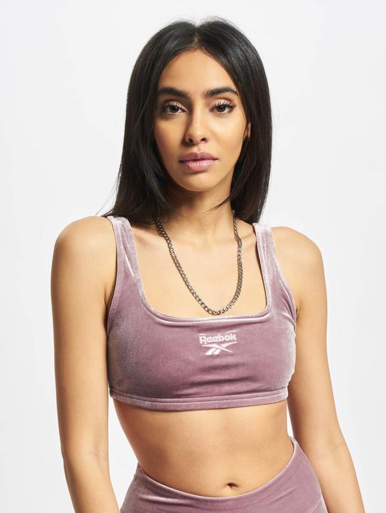 Actual product image Reebok Bralette Classics Velour (Single pack, S)