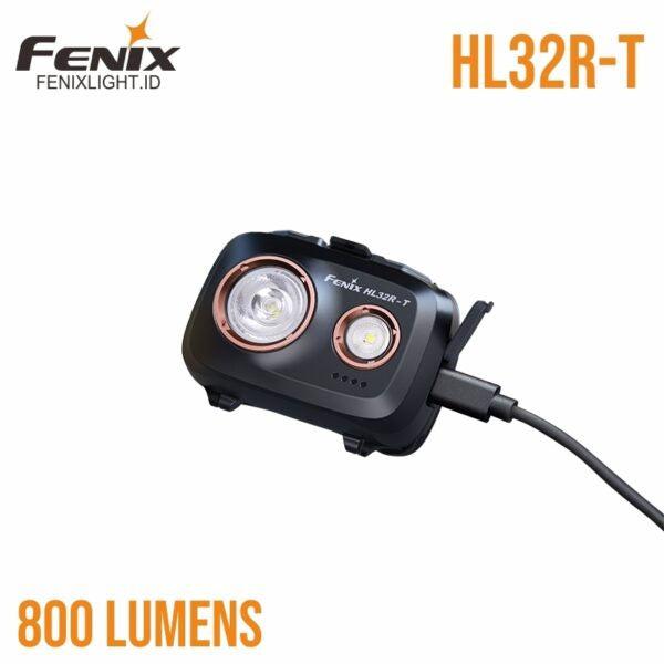Actual product image Fenix HL32R-T, LED Headlamp, 800 Lm, Black (800 lm)