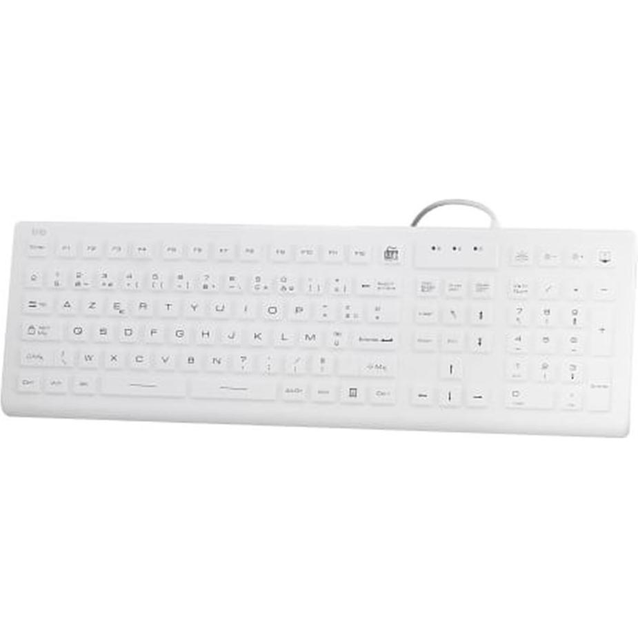 T'nb Tnb Clavier Filaire MéDical IP68 (Germania, Cablato), Tastiera, Bianco
