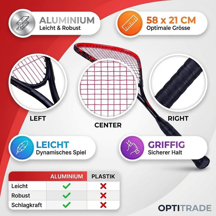 Image du produit Champ Speed Badminton Set