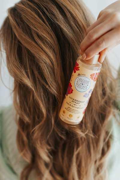 Produktbild dm Langhaarmädchen Lockenhaltspray (200 ml)