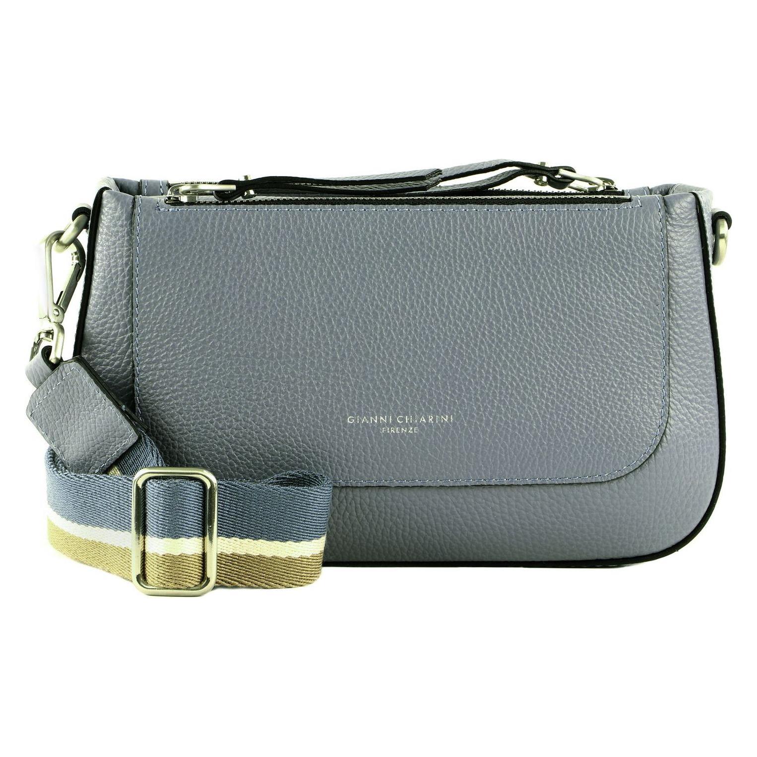 Gianni Chiarini, Damen, Handtasche, Crossbody Bag, Blau