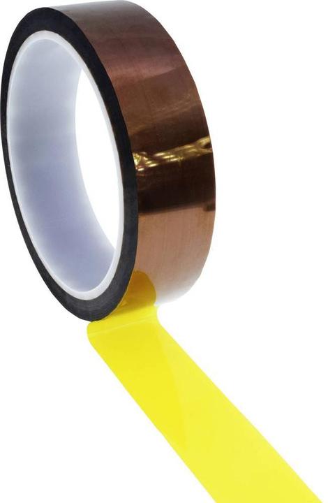 Quadrios ESD-Klebeband 1 St. Braun, Gelb (L x B) 33 m x 20 mm