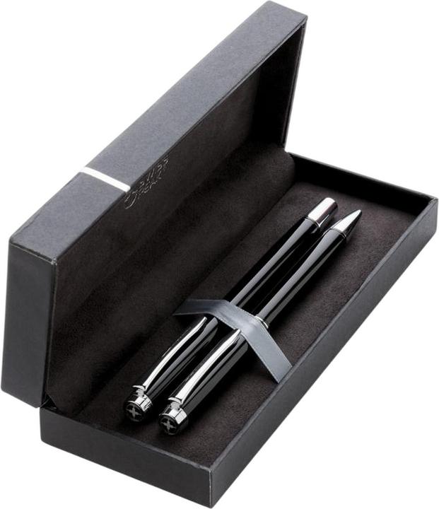 Produktbild Swiss Peak KugelschreiberSet Heritage (Schwarz, 2 x)