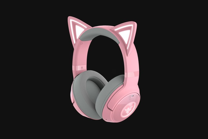 Produktbild Razer Kraken Kitty BT V2 - Quartz Ed. (Kabellos)