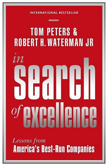 Immagine prodotto In Search Of Excellence (Inglese, Robert H Waterman Jr, Tom Peters, 2015)