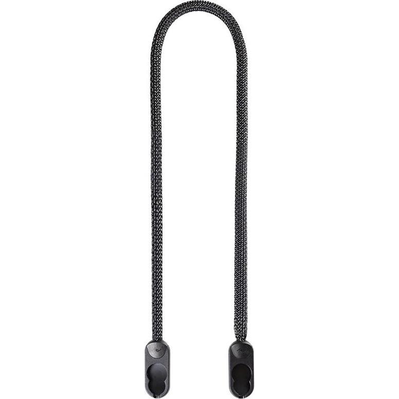 Peak Design Rope Camera Strap Short & Neck (Cintura collo), Cinghia per fotocamera, Nero