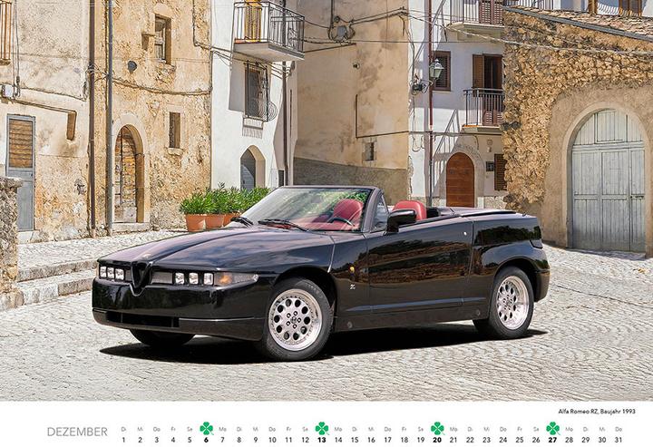 Produktbild Alfa Romeo Kalender 2026 (47,5 x 33 cm)