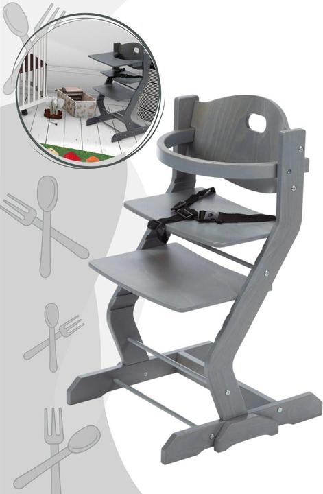 Produktbild Tissi ® Kinderhochstuhlset mit Grundgestell und Bügel (Hochstuhl)