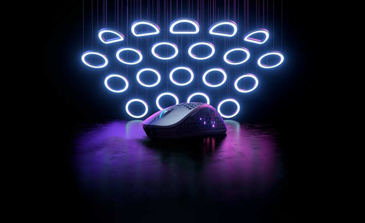 Produktbild CHERRY xtrfy M4 Wireless RGB (Kabellos)