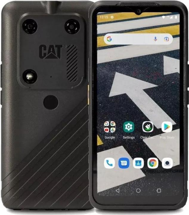 Image du produit Cat S53 (128 Go, Noir, 6.50", Double SIM, 5G)