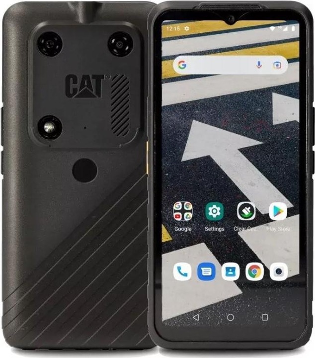 Image du produit Cat S53 (128 Go, Noir, 6.50", Double SIM, 48 Mpx, 5G)