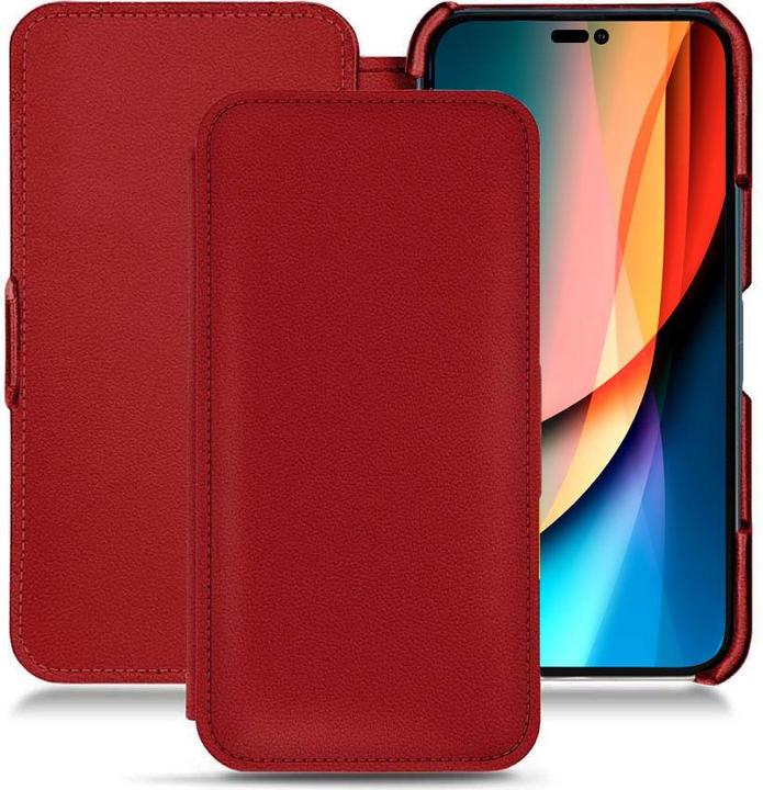 Produktbild Noreve Lederschutzhülle horizontal (Apple iPhone 14 Pro)